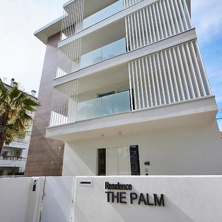 The Palm Riccione Aparthotel Bagian luar foto