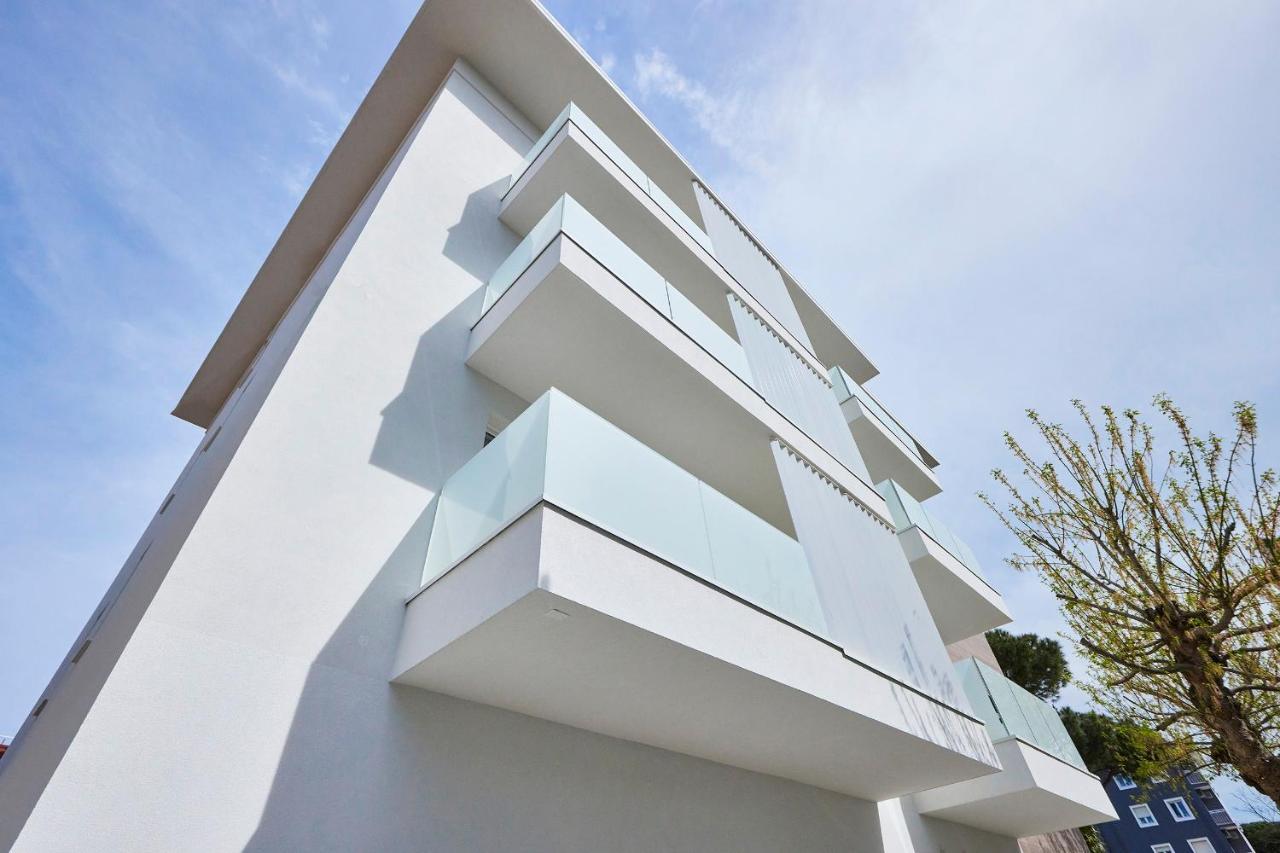 The Palm Riccione Aparthotel Bagian luar foto