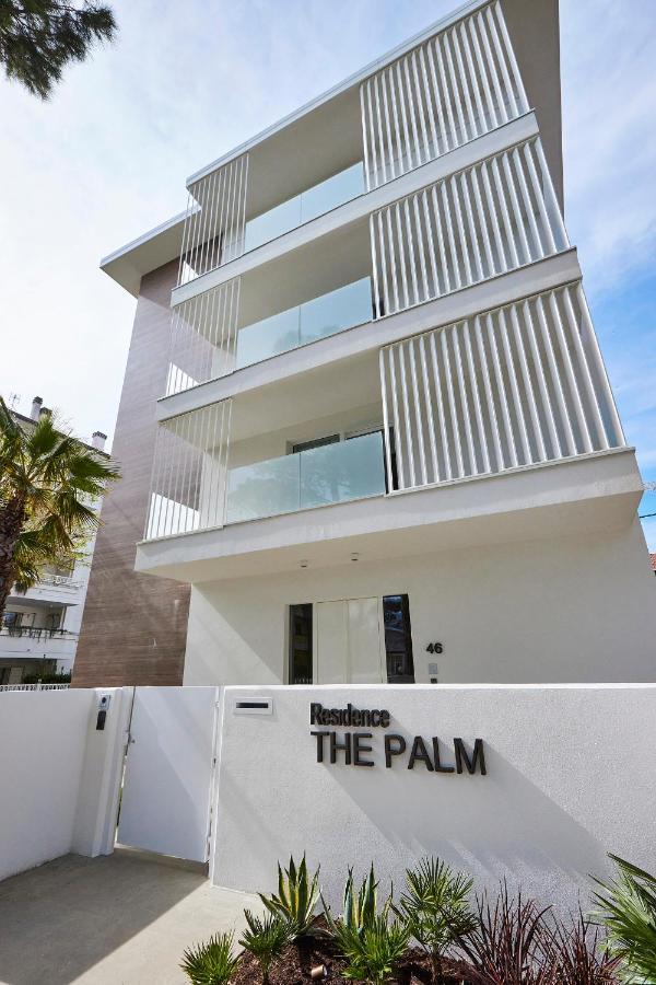 The Palm Riccione Aparthotel Bagian luar foto