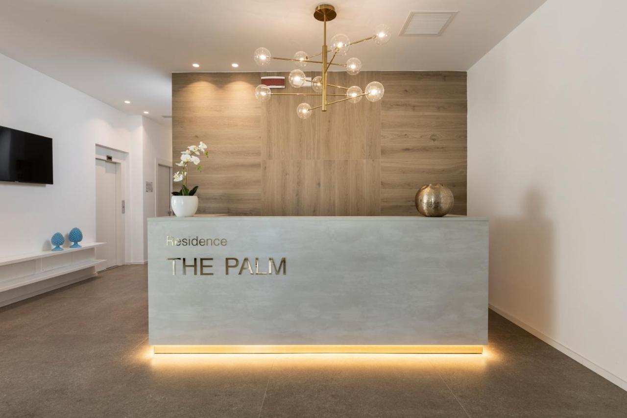 The Palm Riccione Aparthotel Bagian luar foto