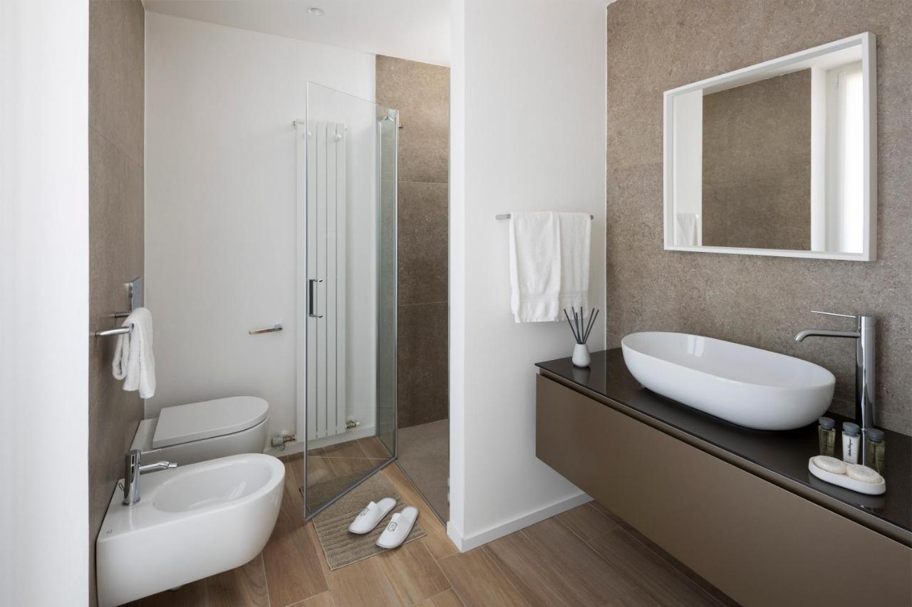 The Palm Riccione Aparthotel Bagian luar foto