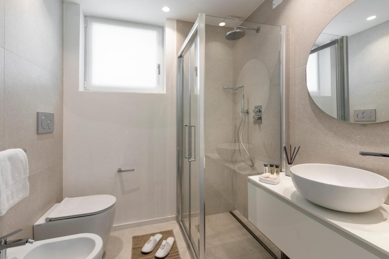 The Palm Riccione Aparthotel Bagian luar foto