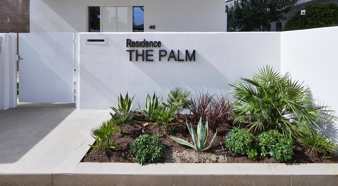 The Palm Riccione Aparthotel Bagian luar foto