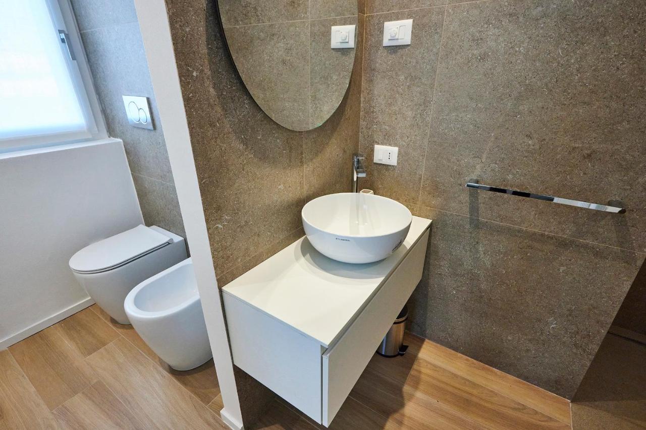 The Palm Riccione Aparthotel Bagian luar foto