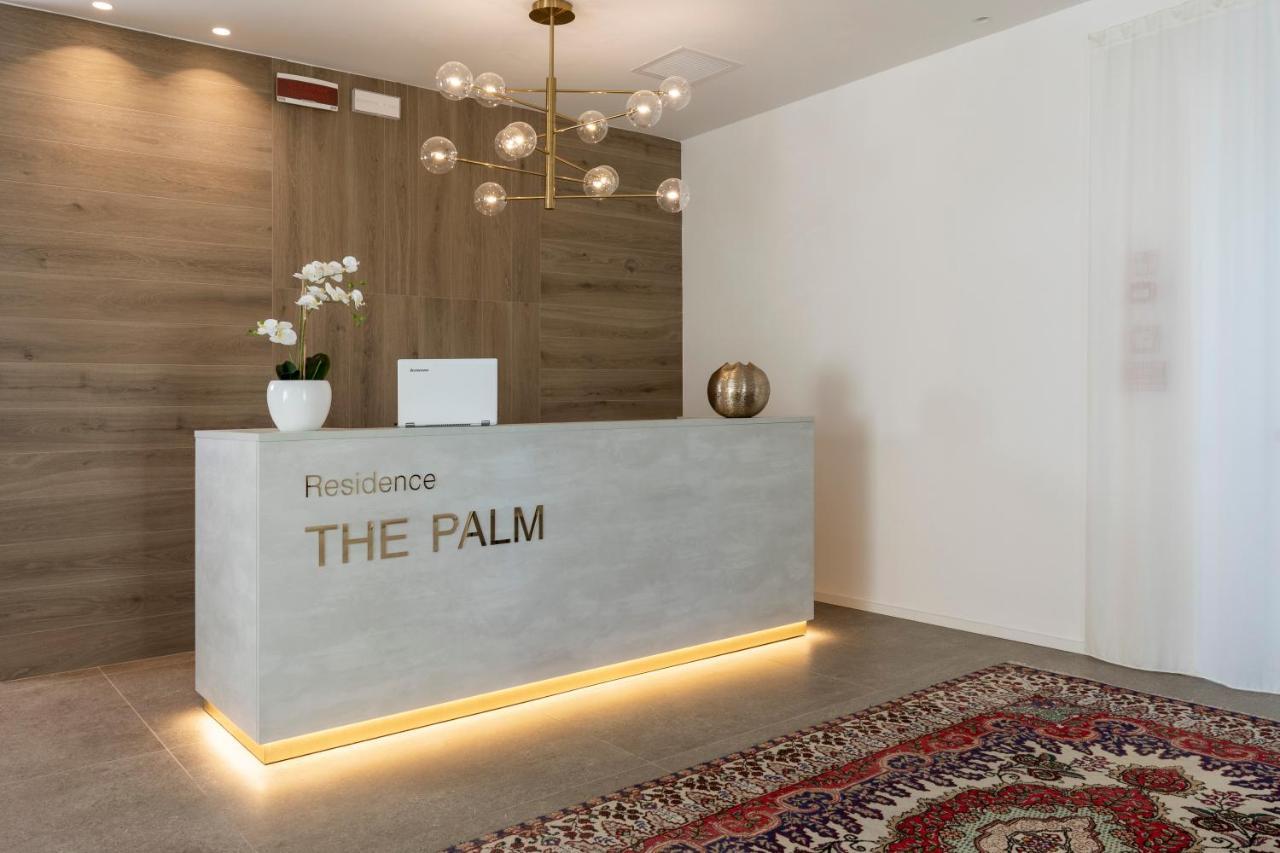 The Palm Riccione Aparthotel Bagian luar foto