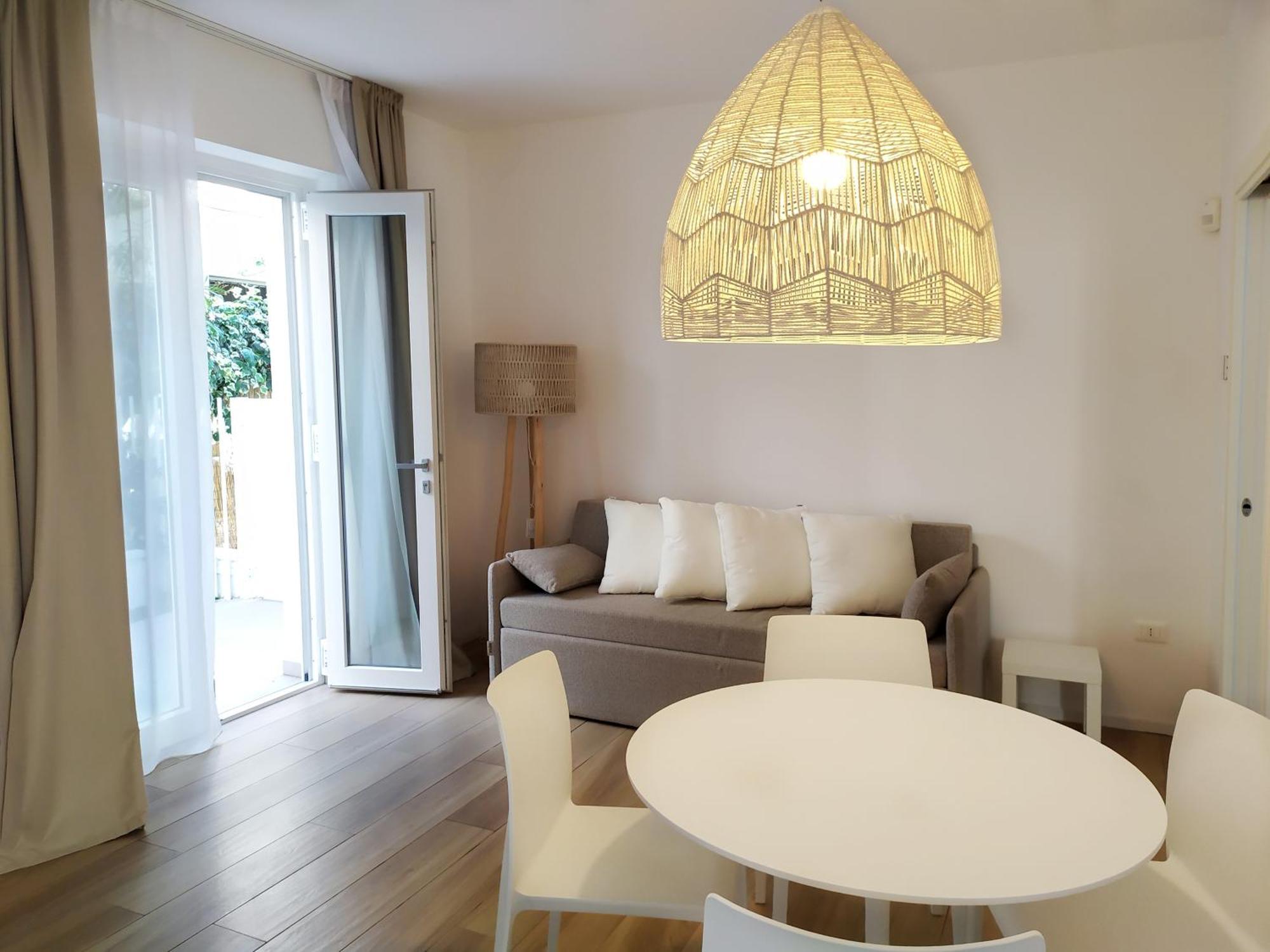 The Palm Riccione Aparthotel Bagian luar foto