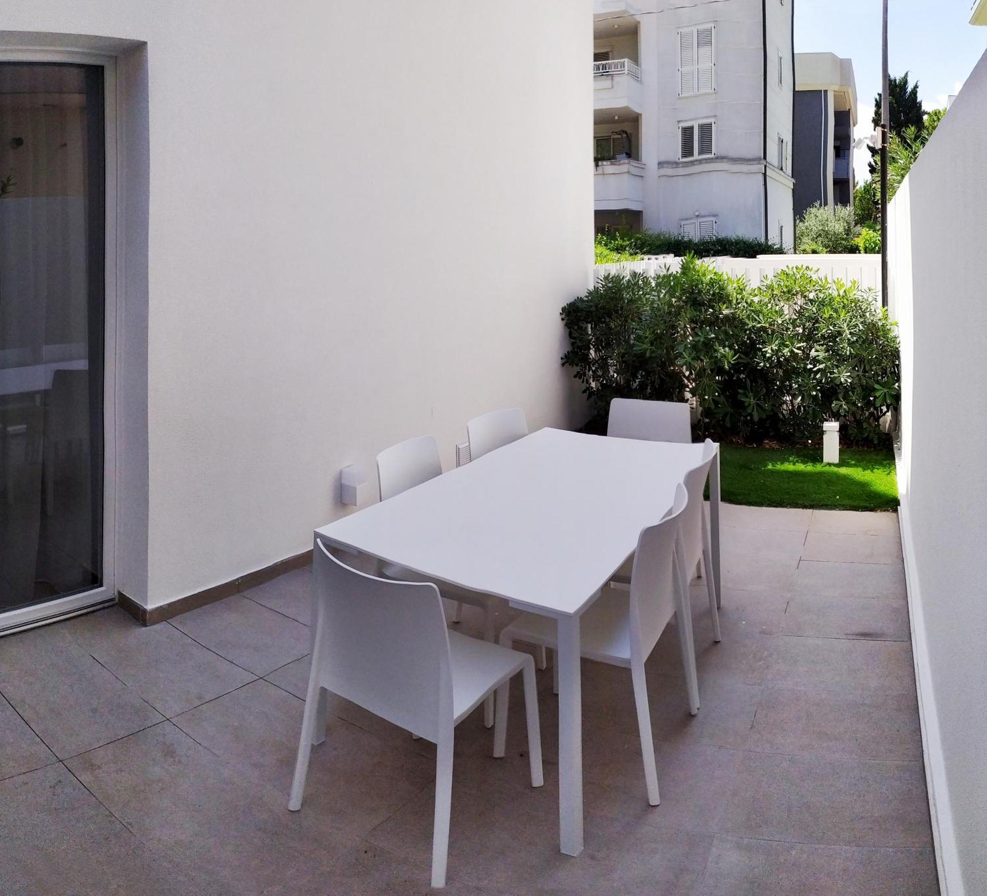 The Palm Riccione Aparthotel Ruang foto